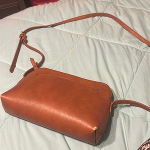 Small Cognac Universal Thread Crossbody from Target